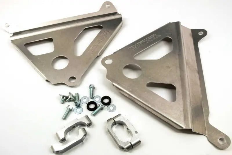 WORKS 18-280 Radiator Braces Yz250f
