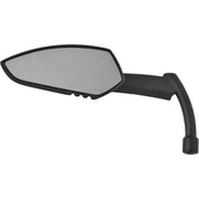 18-504L Mirror Apache W/ Knife Stem Matte Black Left