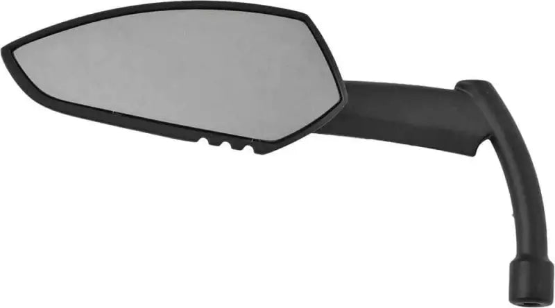 18-504L Mirror Apache W/ Knife Stem Matte Black Left