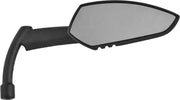 18-504R Mirror Apache W/ Knife Stem Matte Black Right