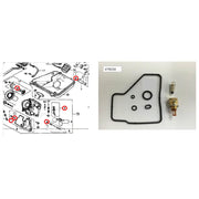 18-5214 K&L Carb Repair Kit (Ea)