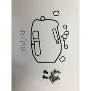 18-7968 Fcr Middle Body O Ring Kit W/Screws