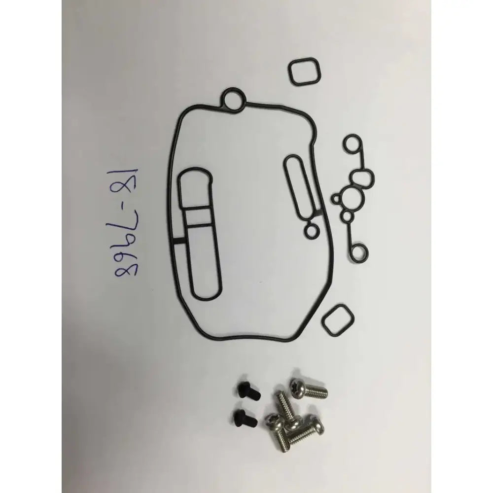 18-7968 Fcr Middle Body O Ring Kit W/Screws