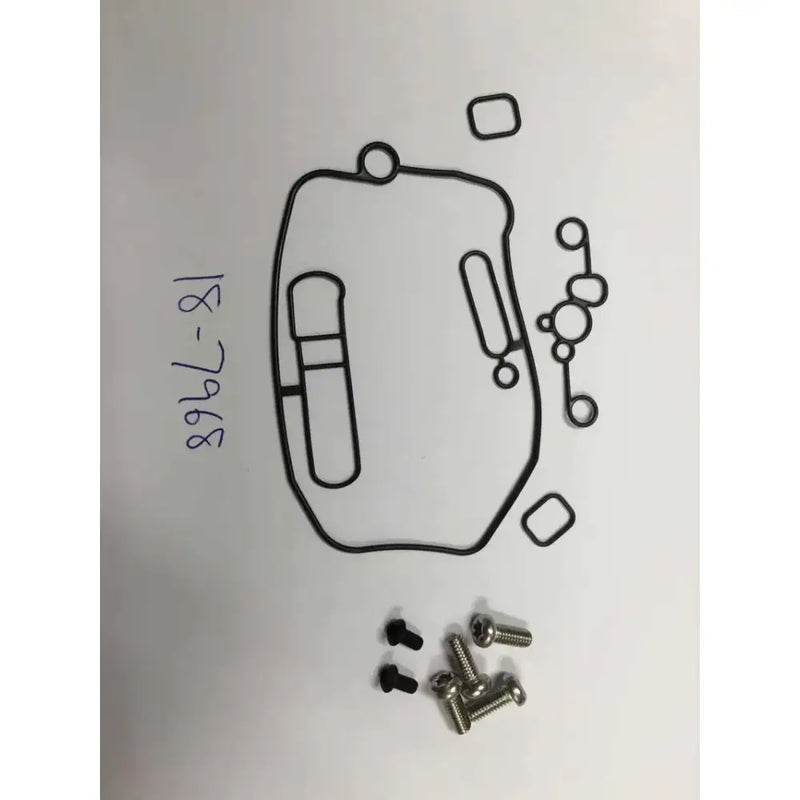 18-7968 Fcr Middle Body O Ring Kit W/Screws