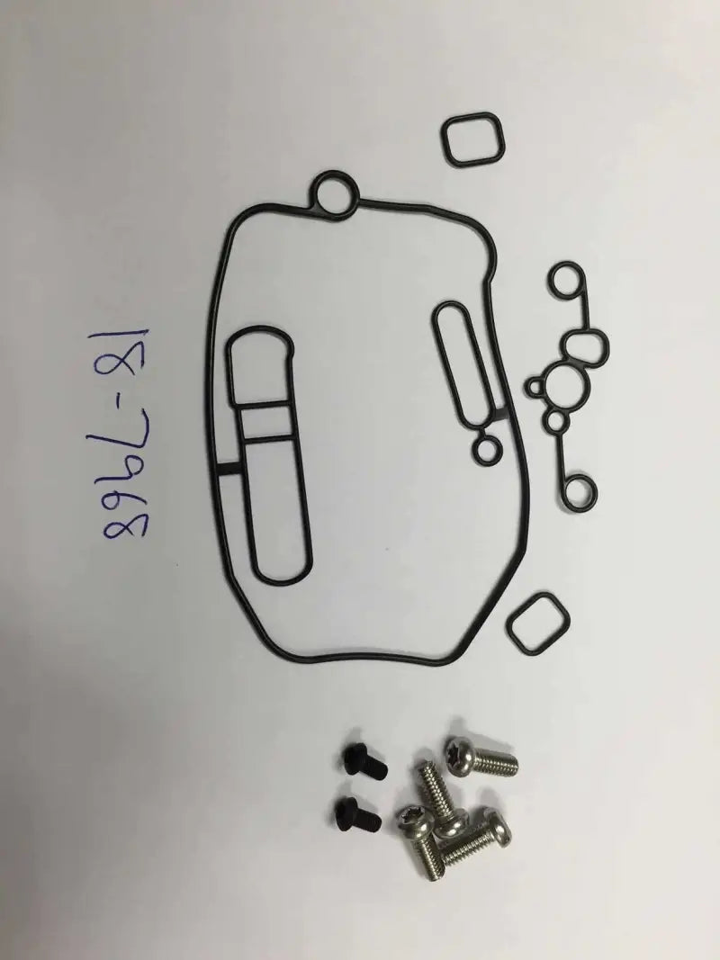 18-7968 Fcr Middle Body O Ring Kit W/Screws