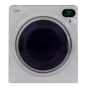 18-852 SILVER Pinnacle Digital Compact Short Dryer Silver
