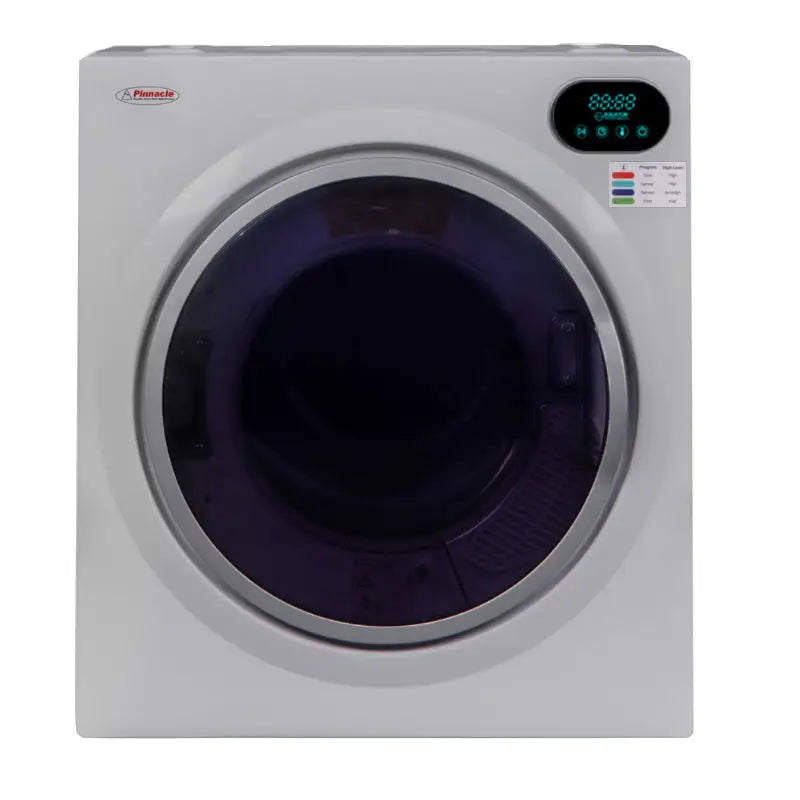 18-852 SILVER Pinnacle Digital Compact Short Dryer Silver