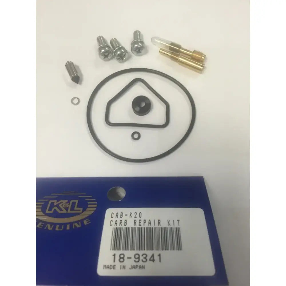 18-9341 Carb Repair Kit (Ea) - K&L CARB REPAIR KIT (EA)
