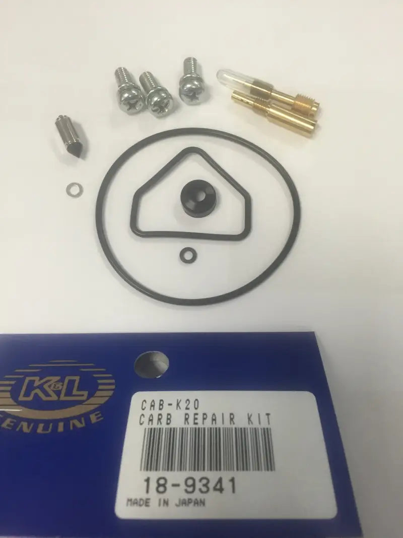 18-9341 Carb Repair Kit (Ea) - K&L CARB REPAIR KIT (EA)