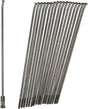 18-B195195-2 Pro-Wheel Double Butted Spokes Black/Black Rear 18 Inch 36/Pkm - RV and Auto Parts