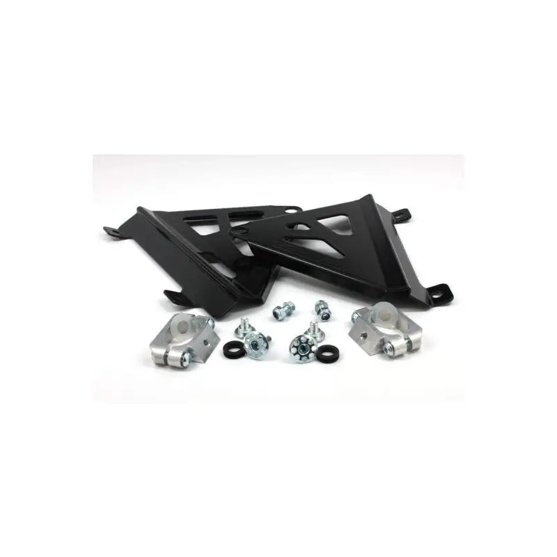 18-B280 Works Radiator Braces Blk Yz250F - RV and Auto Parts