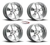18 inch Stainless Steel Pro-Wheel Rim Spoke Kit - Wheel Components
