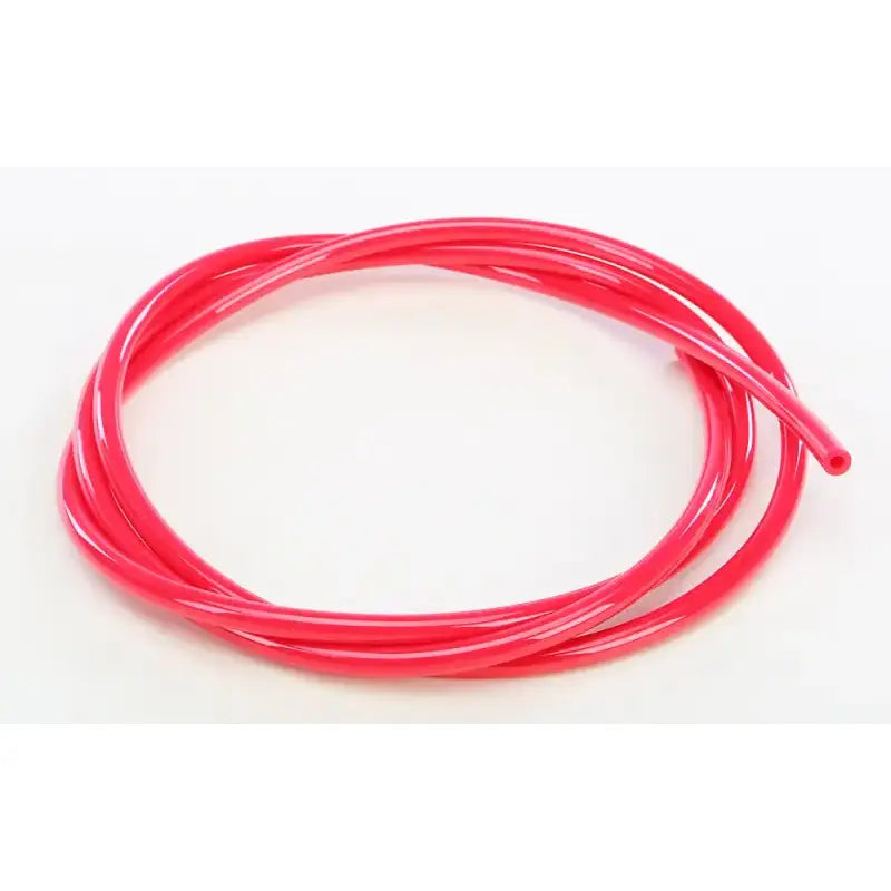 180-1401S 5’ 1/8 Vent Line Solid Red - Precut Fuel
