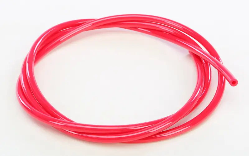 180-1401S 5’ 1/8 Vent Line Solid Red - Precut Fuel