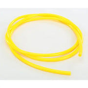Coiled yellow plastic vent line solid 180-1402S 5 1/8 for ventilation system
