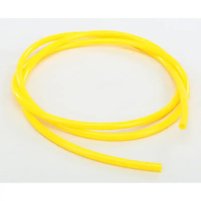 Coiled yellow plastic vent line solid 180-1402S 5 1/8 for ventilation system