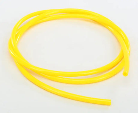 Coiled yellow plastic vent line solid 180-1402S 5 1/8 for ventilation system