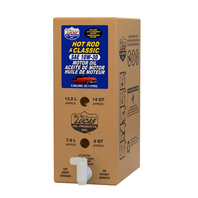 18002 Lucas Oil Sae 10W-30 Api Sn Plus Motor Oil/1X