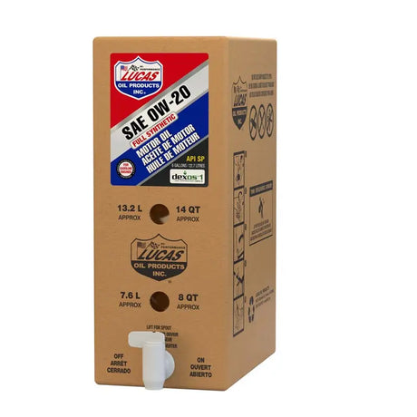 18003 Lucas Oil Synthetic Sae 0W-20 Motor Oil Api S