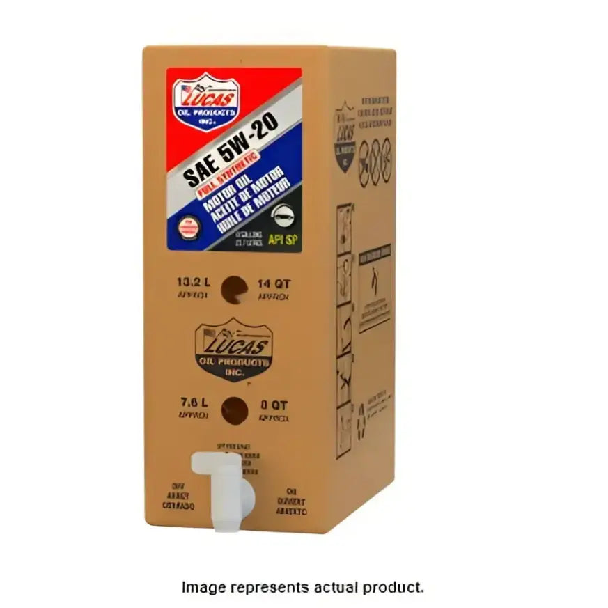 18004 Lucas Oil Synthetic Sae 5W-20 Api Sn Plus Mot