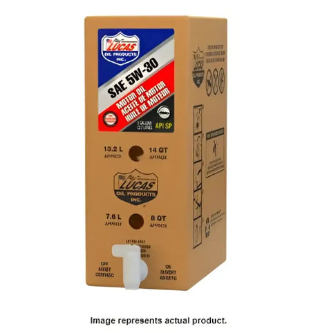 18010 Lucas Oil Sae 5W-30 Api Sn Plus Motor Oil for RV, Automotive, Powersports, off-road, marine, exterior, truck accessories, truck bed, and rv parts. AVADA - Best Sellers, Must Haves