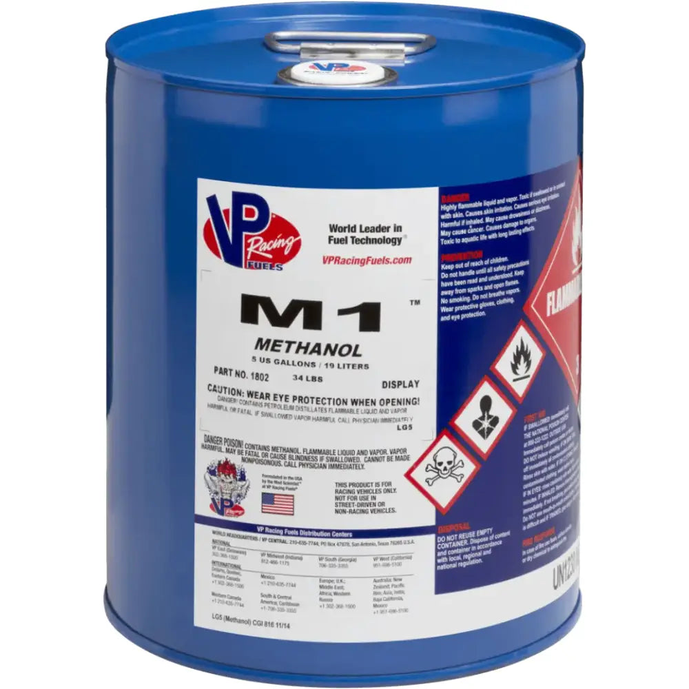 1802 Vp Racing Mi Vp Fuel 5 Gal Pail - RV and Auto Parts