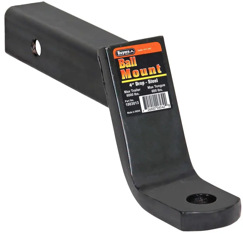 1803013 Trailer Hitch Ball Mount