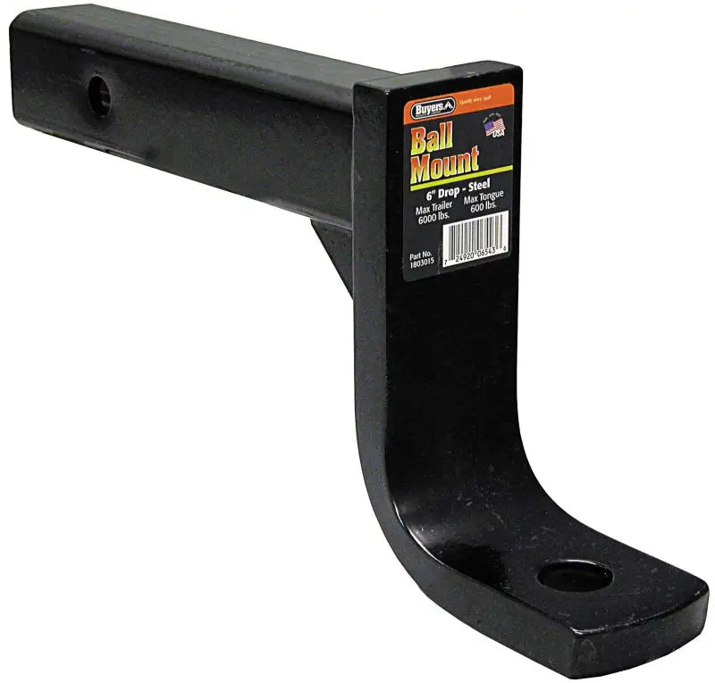 1803015 Trailer Hitch Ball Mount