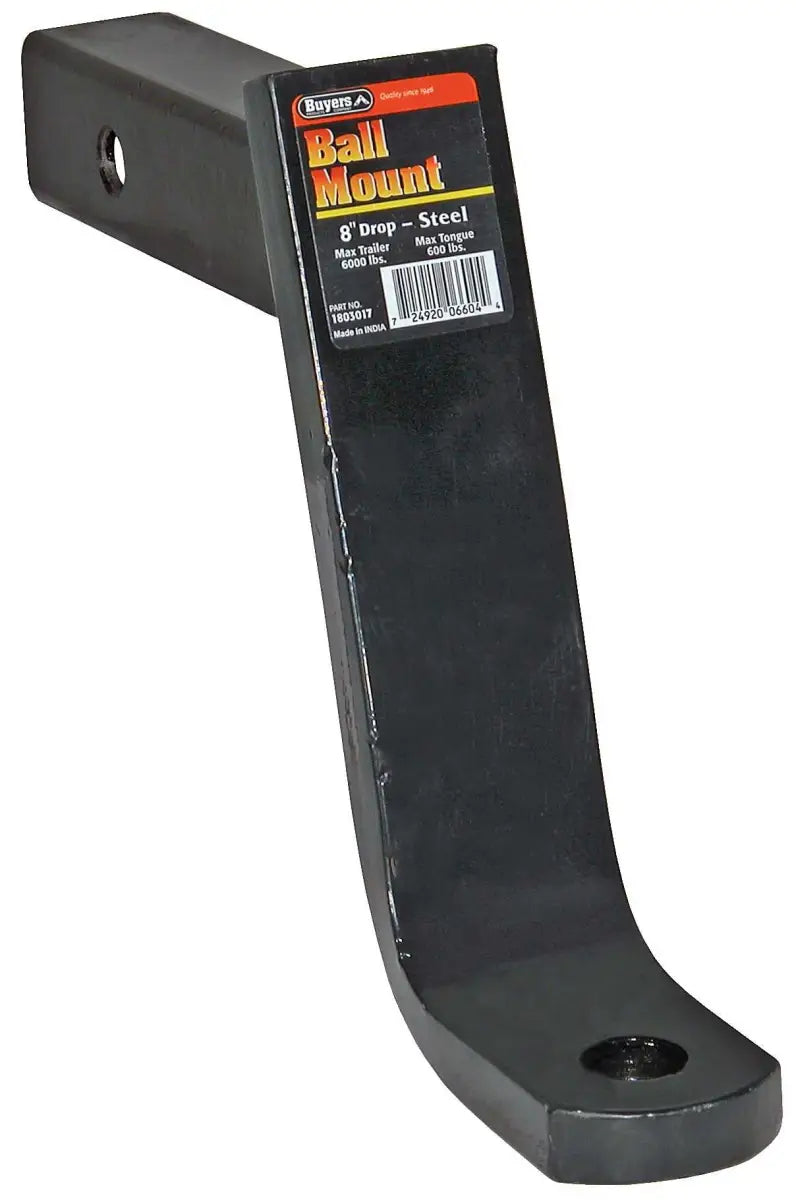 1803017 Trailer Hitch Ball Mount