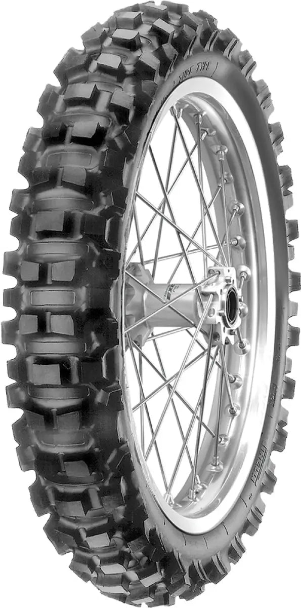 PIRELLI Tire Xc Mid Hard Rear 140/80 18 70m Bias Tt for Powersports
