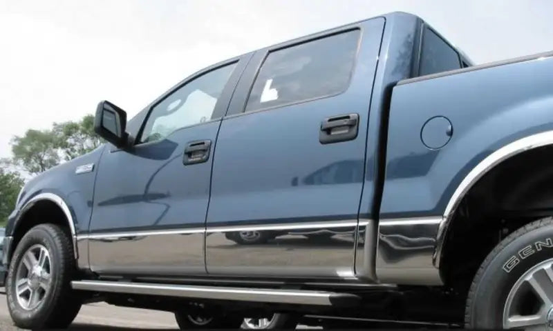 1804A B & I Trim Rocker Panel Molding 8 Piece