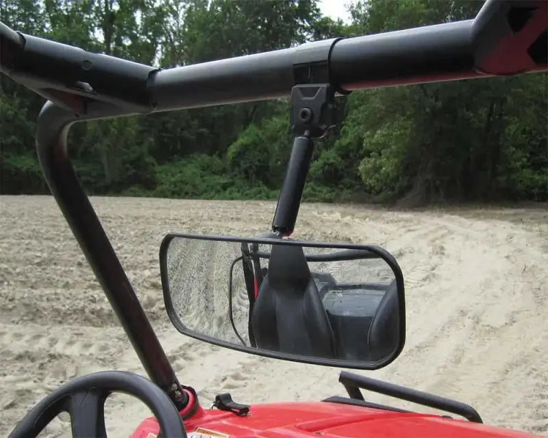 18050 Wide Angle Rear View Mirror 1.75" Clamp