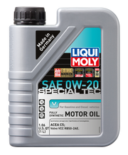 LIQUI MOLY 20198 LIQUI MOLY 1L Special Tec V Motor Oil 0W20 - Case of 6