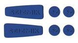18077 Pursuit Mirror Insert Kit Blue