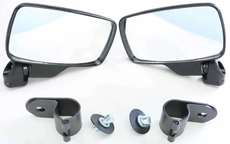 18080 Folding Side Mirror 1.75" Roll Cage
