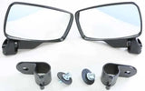 18080 Folding Side Mirror 1.75" Roll Cage