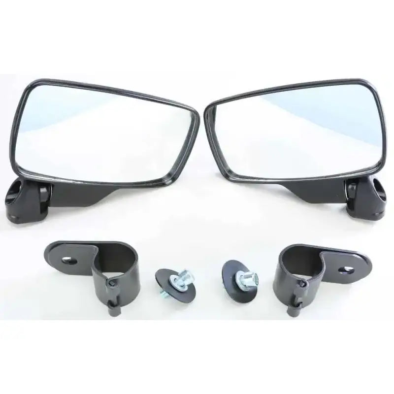 18081 Folding Side Mirror Pair 1.5" Roll Cage