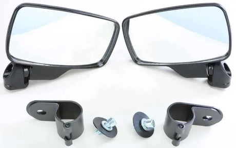 18081 Folding Side Mirror Pair 1.5" Roll Cage