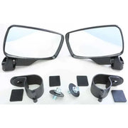 18082 Folding Side Mirror Pair 2.0" Roll Cage
