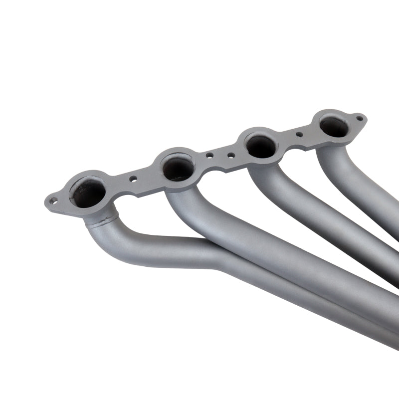 BBK 4021 BBK 10-15 Camaro LS3 L99 Long Tube Exhaust Headers With Converters - 1-3/4 Chrome