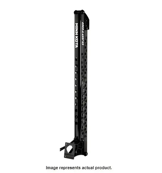 Minn Kota Raptor Anchor 10' Black Active Anchor Standing Upright.