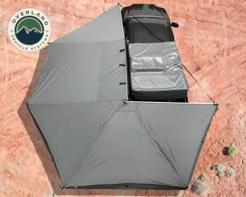 18109910 Overland Vcl Nomadic Awning 270 - Side Wall 2 Wi - Extension Panel