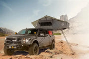 Ford Raptor truck with Overland Vcl Nomadic 3 extended rooftop tent