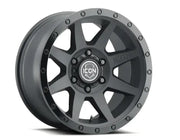 Gray alloy wheel for 1817858347SB Icon Blk W/ 6 On 5.5 series