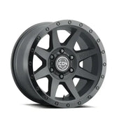Gray alloy wheel for 1817858347SB Icon Blk W/ 6 On 5.5 series