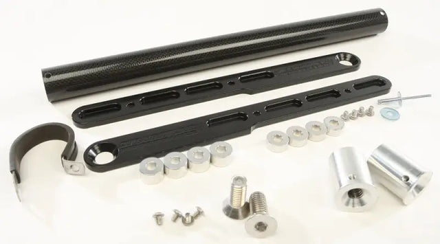 Pol Carbon Bumper kit with carbon fiber and aluminum parts for Axys Rush Switchback