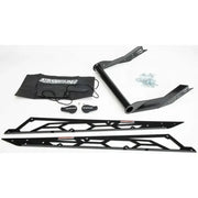 STRAIGHTLINE 182-115 Hide 'N' Go Rear Bumper Pol 163" Black