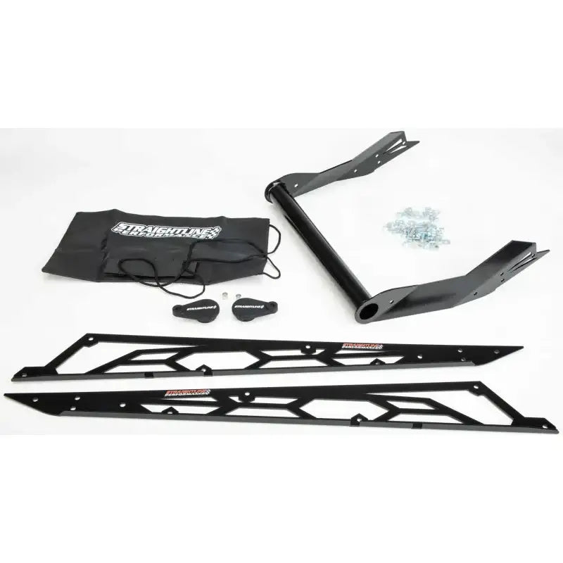 STRAIGHTLINE 182-115 Hide 'N' Go Rear Bumper Pol 163" Black