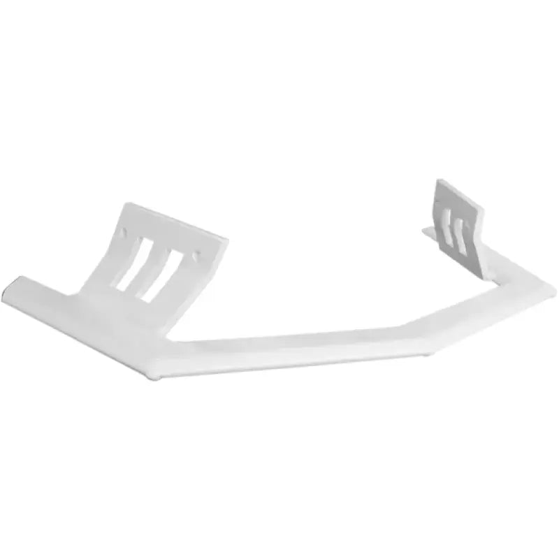 182-120-WHITE Straightline Rugged Bottom Wing White Pol - Body