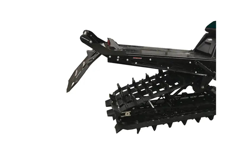 182-122-WHITE Straightline Hide ’N’ Go Rear Bumper Black/White - Body